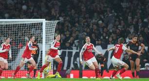 Arsenal bate Corinthians na prorrogação e conquista o Mundial Feminino