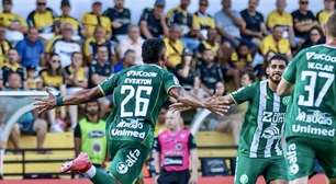 Chapecoense abre vantagem contra o Criciúma nas quartas do Catarinense