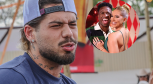 'Não aceito envolver meus filhos': Zé Felipe faz desabafo irritado após surpresa de Vini Jr. para filhos de Virgínia. Entenda