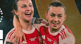Arsenal vence Corinthians e fatura a Copa dos Campeões Feminina