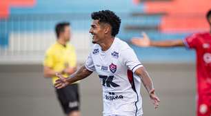 Com show de Luís Miguel, Vitória vence o Barcelona de Ilhéus e dorme no G-4 do Baiano