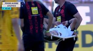 Lesão de Alexsander, pode mudar planos do Atlético-MG no mercado; entenda