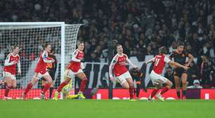 Corinthians luta, mas perde do Arsenal e fica com vice do Mundial