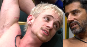 Dando trabalho no 'BBB 26'! Em intervalo de 4 horas, Juliano Floss leva punição gravíssima e discute com Alberto Cowboy