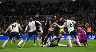 Tottenham busca empate improvável contra o Manchester City