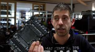 Um especialista em tecnologia abre o que acredita ser uma RTX 5090 para reparo e encontra apenas uma carcaça vazia em vez de uma placa de vídeo de alta performance