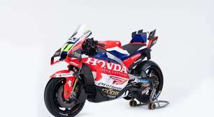 MotoGP: LCR Honda revela moto que Diogo Moreira usará em 2026