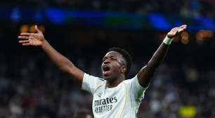 Real Madrid supera o Rayo Vallecano nos acréscimos. Vini marca