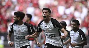 Com falha no VAR e expulsão pitoresca, Corinthians vence o Flamengo e é campeão da Supercopa Rei