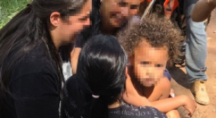 Menina de 4 anos foi encontrada a 2 km do último ponto onde havia sido vista