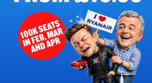CEO da Ryanair agradece Musk por chamá-lo de 'idiota' e faz promoção com passagens a R$ 105