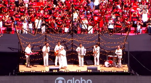 Internautas criticam estrutura do show de João Gomes na Supercopa
