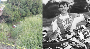 Lenda do motocross brasileiro, 'Chumbinho' Becker morre em acidente em rodovia de SC