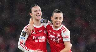 Arsenal frustra sonho de título mundial do Corinthians, vence na prorrogação e conquista a Copa das Campeãs