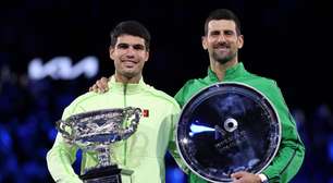 Carlos Alcaraz bate Djokovic, conquista o Aberto da Austrália pela 1ª vez e faz história