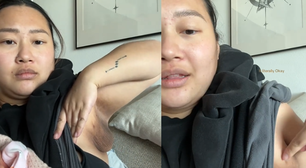 Mulher desenvolve terceiro mamilo durante amamentação e viraliza com relato