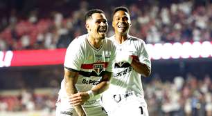 Em clássico quente, São Paulo domina, vence e complica o Santos no Paulista