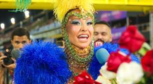 Carnaval: Sabrina Sato usa fantasia de R$ 300 mil inspirada em arara