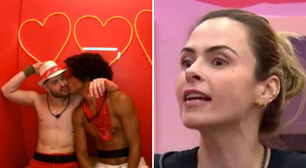 'BBB 26': Medo? Marcelo e Breno dizem que Ana Paula é rival, mas evitam confronto