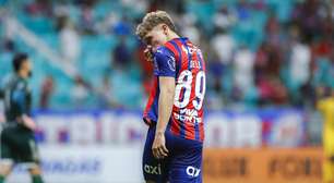 Dell marca novamente e se torna artilheiro do Bahia no Baianão