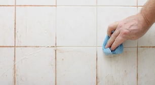 O truque de especialista para limpar rejunte de ladrilho preto: eles ficam brancos e brilhantes