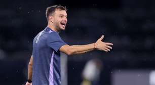 Anselmi vê rodagem como prioridade, mas enfatiza elenco curto do Botafogo