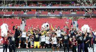 Supercopa do Brasil bate recordes de audiência na TV Globo