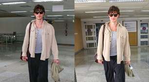 Shawn Mendes desembarca no Rio de Janeiro após período longe de Bruna Marquezine