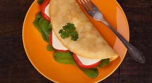 Crepioca: 3 receitas práticas e ricas em proteínas para o lanche da tarde