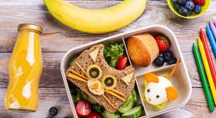 Lancheira saudável melhora o desempenho escolar das crianças