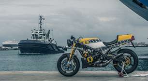 Há 46 anos, a Yamaha criou uma motocicleta tão monstruosa que recebeu o apelido de "assassina de ricos"; parecia inofensiva, mas era selvagem para seus 60 cv