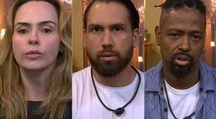 Enquete BBB 26: Ana Paula, Brigido ou Leandro? Vote em quem deve sair no Paredão