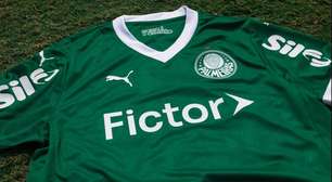 Palmeiras rescinde contrato com a Fictor após grupo pedir recuperação judicial