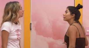 'BBB 26': Participante é chamada por trás de 'vagabund#': 'Se enxerga'