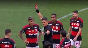Supercopa: CBF divulga áudio do VAR em expulsão de Carrascal, do Flamengo