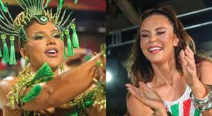 'Na intenção de me diminuir': a resposta direta de Virgínia Fonseca sobre a suposta rivalidade com Paolla Oliveira, ex-rainha de bateria da Grande Rio