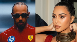 Jornal aponta romance entre Kim Kardashian e Hamilton