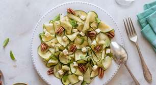 Quase ninguém faz abobrinha assim: o jantar rico em proteínas que fica pronto em 10 minutos e não engorda