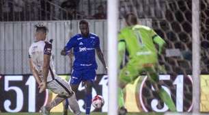 Gol aos 54 da etapa final dá a vitória ao Cruzeiro sobre o Betim