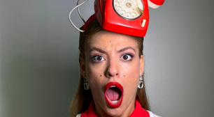 Beatriz Reis comenta BBB com looks temáticos: 'amo brincar com moda'