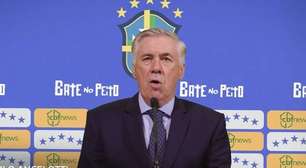 Ancelotti reafirma que convocação da Seleção não está fechada
