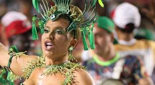 Virgínia revela corpo machucado após 1º ensaio técnico na Sapucaí para o carnaval 2026 e zoa: 'Que maravilha!'