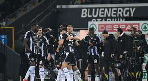 Udinese bate Roma em casa e sobe na tabela da Série A