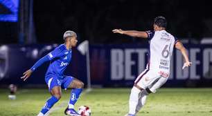 Com gol no fim, Cruzeiro vence Betim e sonha com classificação no Estadual