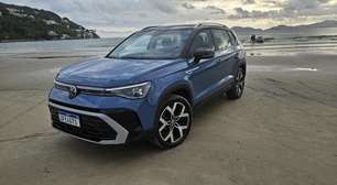 Volkswagen Taos 2026 fica mais ágil na cidade com câmbio de 8 marchas