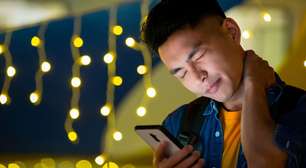Text neck: especialistas alertam para dor causada pelo celular