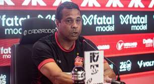 "Era um incômodo meu os três empates", revela treinador do Vitória após triunfo