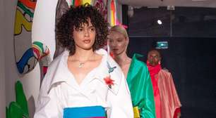 Alta-costura: grife brasileira desfila com inspiração em Paraty