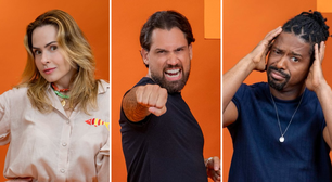 BBB 26: Ana Paula, Brigido e Leandro estão no terceiro Paredão