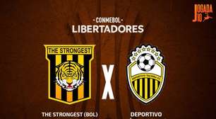 The Strongest x Deportivo Tachirá: onde assistir, escalações e arbitragem